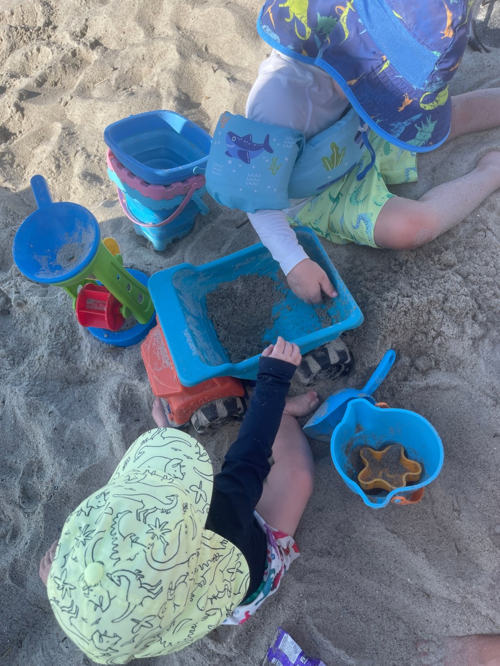 Our first beach vacation as a family of&nbsp;four